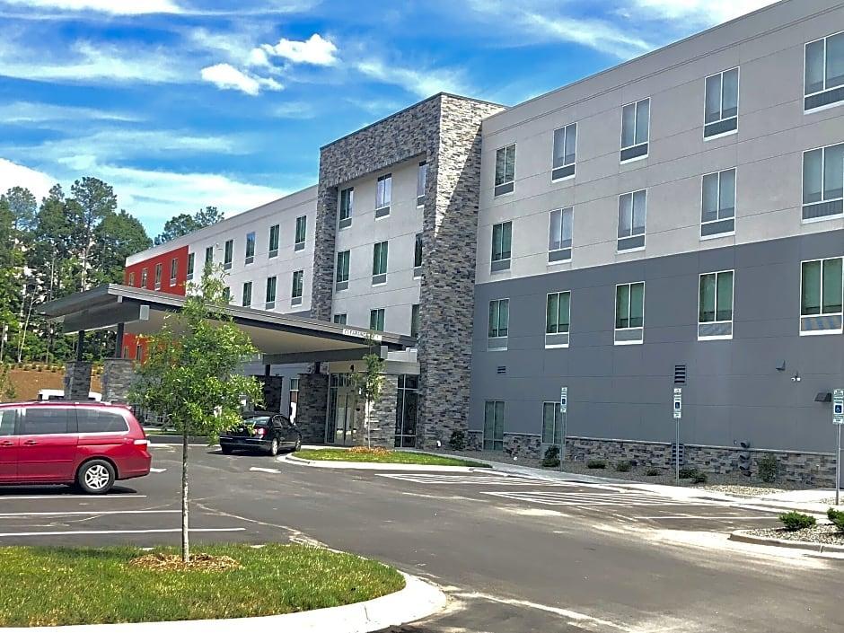 Holiday Inn Express & Suites Raleigh Airport - Brier Creek By Ihg Экстерьер фото